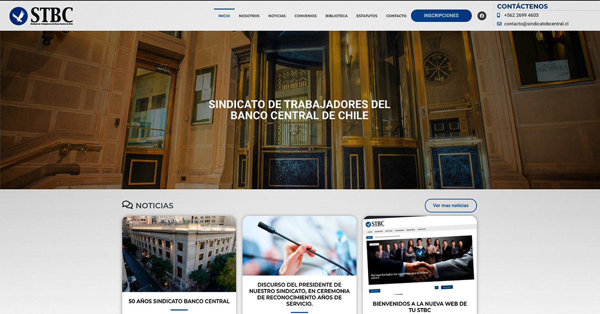 Bienvenidos a la nueva web de tu STBC