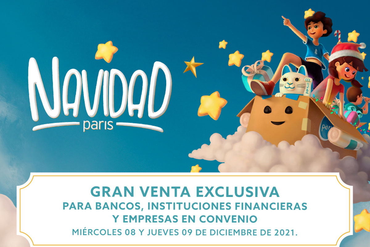 Venta Navidad Paris 2021 BANCO CENTRAL